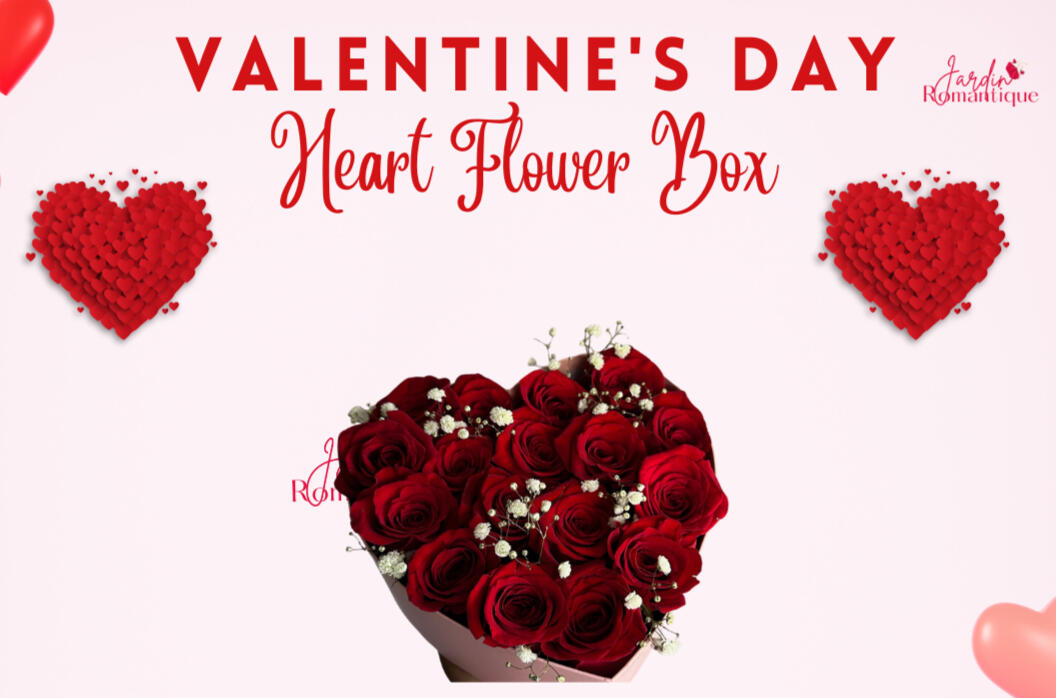 Heart Flower Box
